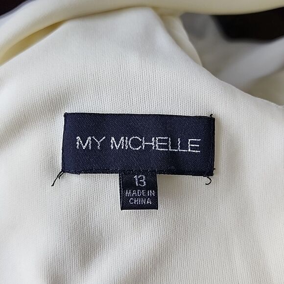 My Michelle Yellow Maxi Dress - Picture 11 of 16